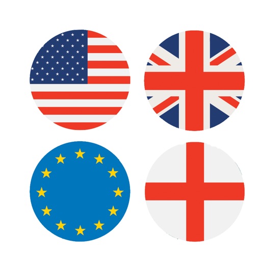 Country Flags Stickers & emoji icon