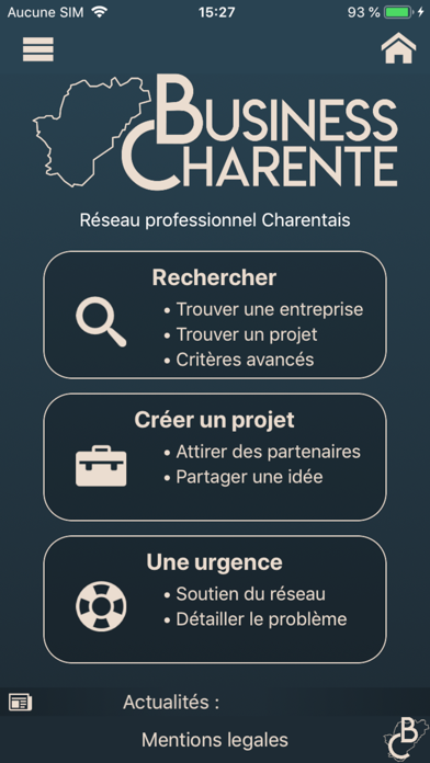 Screenshot #2 pour Business Charente