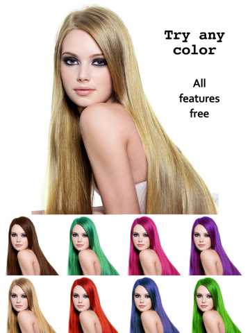 Screenshot #5 pour Hair Color Lab Cheveux teints