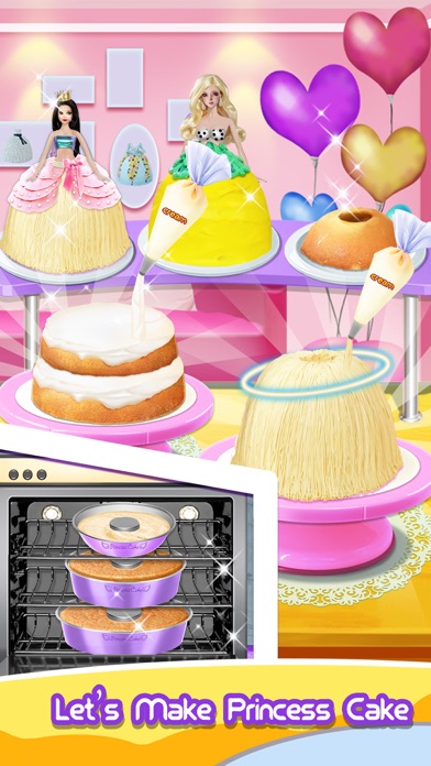 Princess Cake - Sweet Desserts screenshot 4