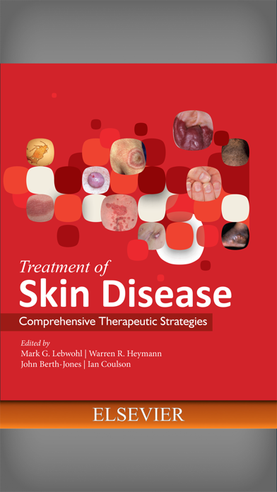 Screenshot #1 pour Treatment of Skin Disease, 5/E