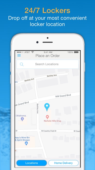 How to cancel & delete OKC American Cleaners from iphone & ipad 1