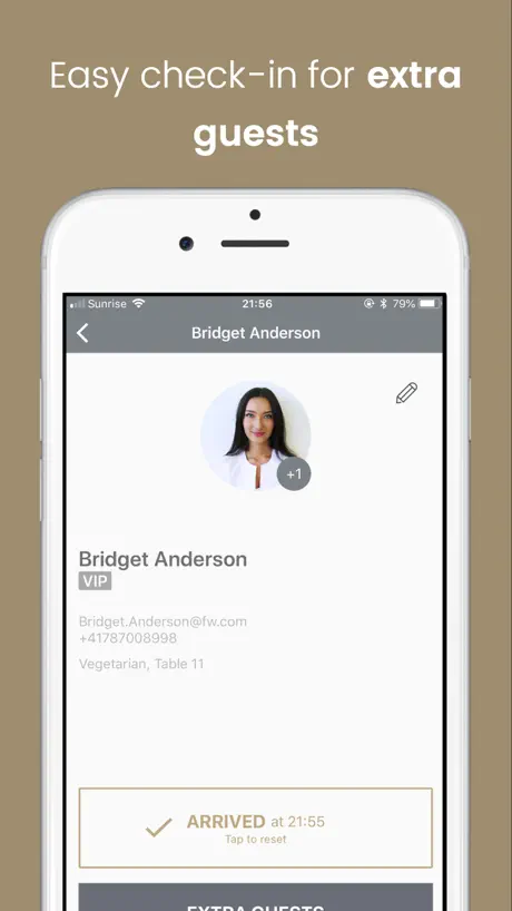 Eventor.app | Guest List