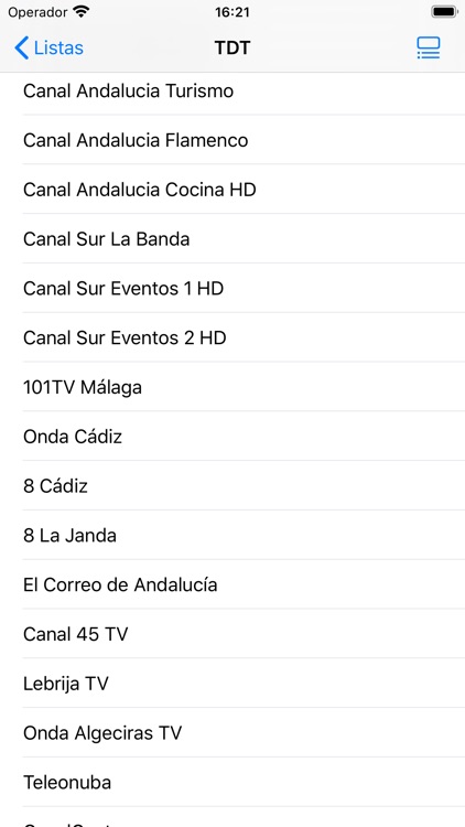 IPTV (M3U8) List Player