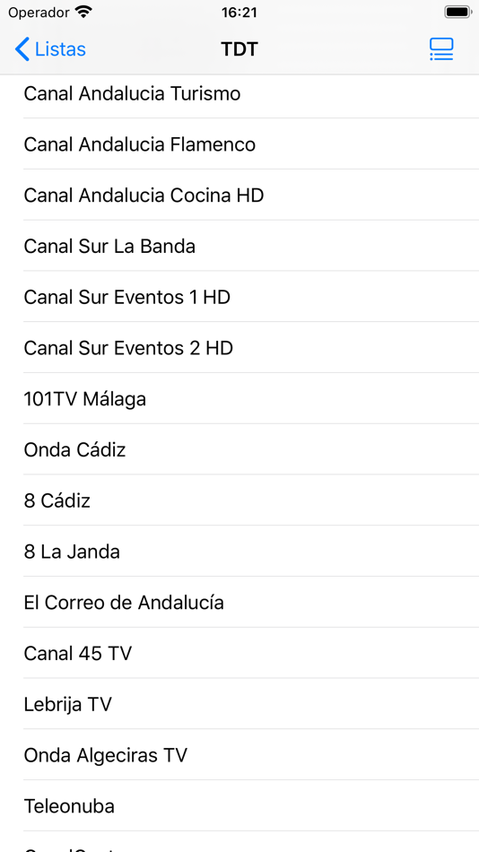 #2. IPTV (M3U8) List Player (macOS) 由: Ruben Fernandez