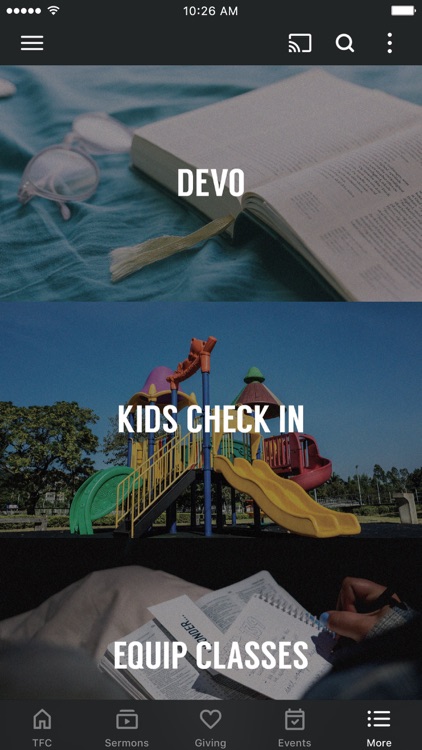 Trinity Fellowship Church App