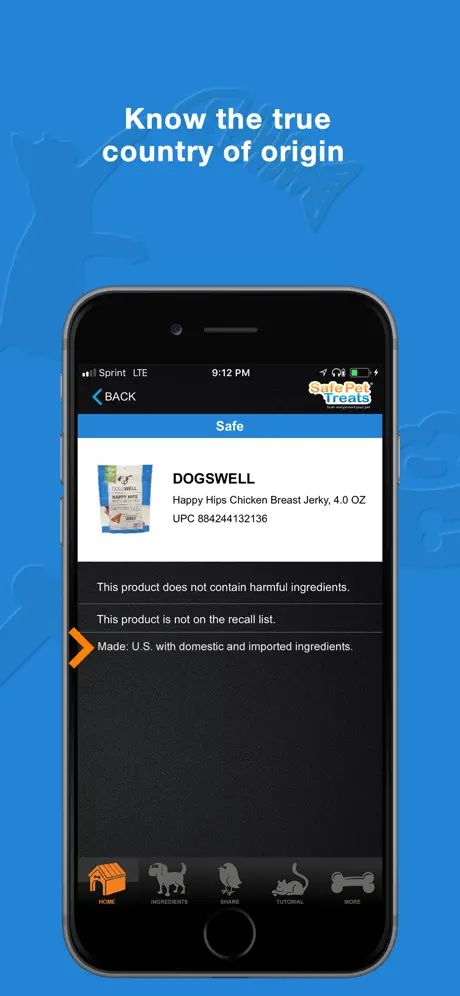 Safe Pet Treats