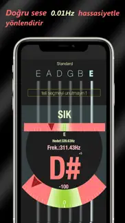 gitar tuner - pro akort aleti iphone resimleri 2