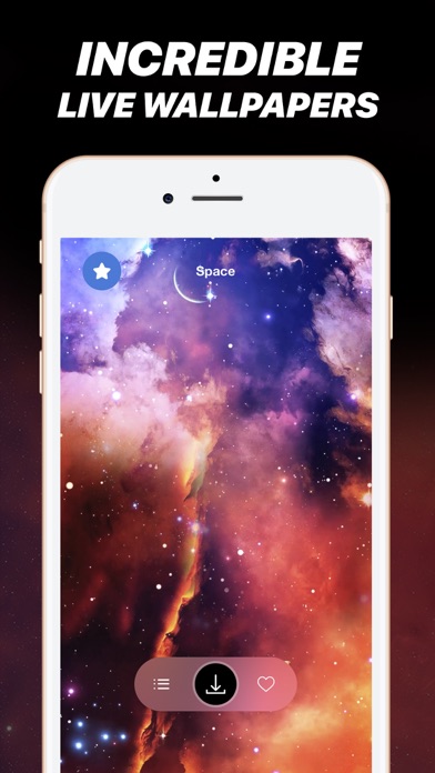 Live Wallpaper Maker Themes HD Screenshot