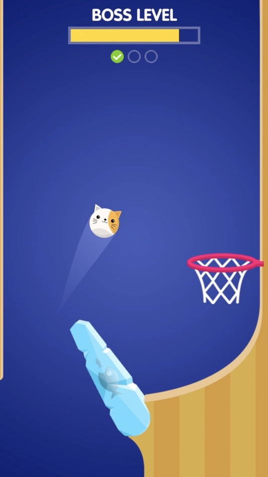 #3. Flipper Dunk (iOS) By: Rollic Games