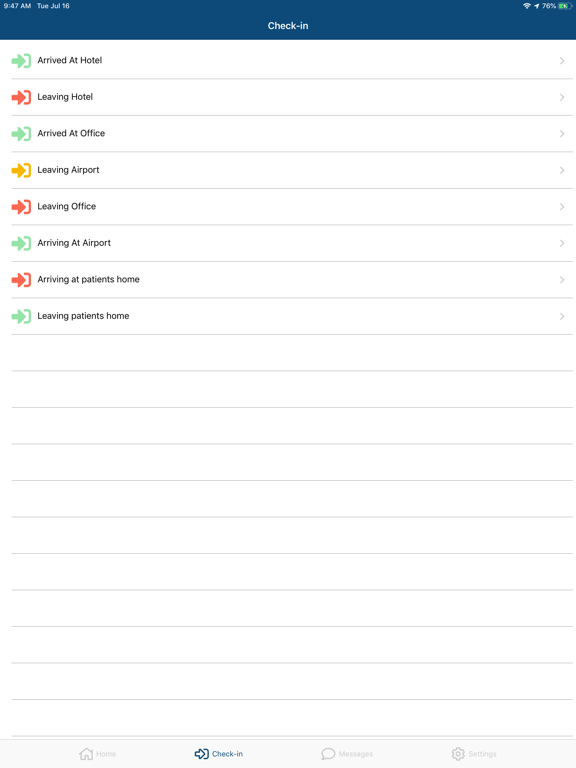 Screenshot #6 pour Vismo GPS Tracker