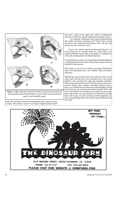 Prehistoric Times Mag... screenshot1