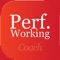 L'application PERFORMANCE WORKING accompagne et manage les sportifs autour de leurs performances