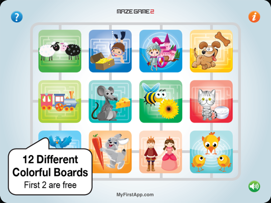 Maze Game 2 app screenshot 2