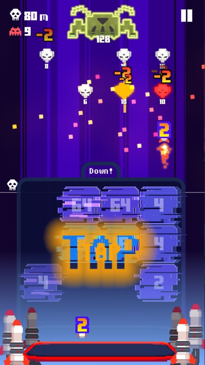 Invaders 2048 screenshot-4