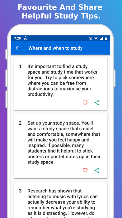 Topgrade Study Tips screenshot 4