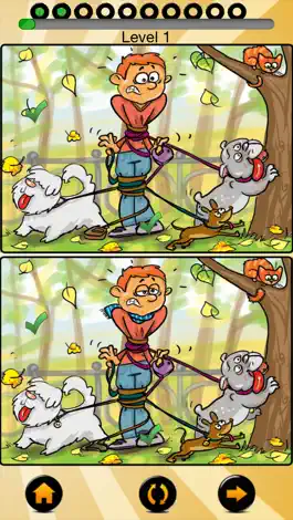 Game screenshot Ten differences with animals mod apk