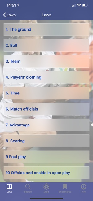 World Rugby Laws of Rugby(圖4)-速報App