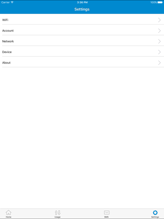 Screenshot #6 pour ALCATEL LINK APP
