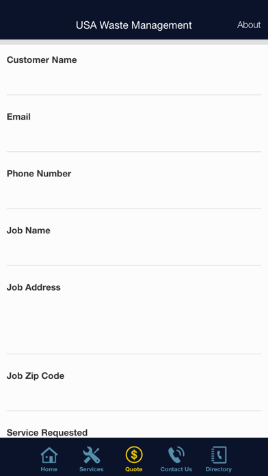 How to cancel & delete USA Waste Management from iphone & ipad 3