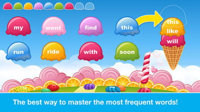 Sight Words ABC Games for Kids Screenshot