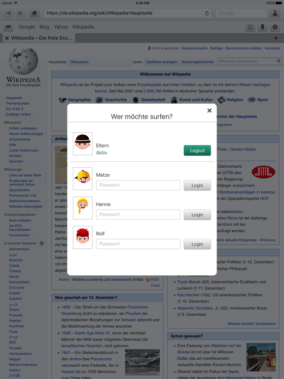 Screenshot #5 pour JusProg - Webbrowser