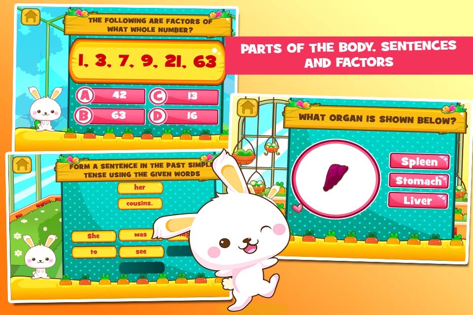 Fourth Grade Learning Games 2 screenshot 4