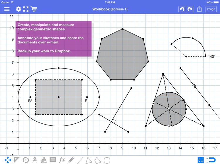 Geometry Pad