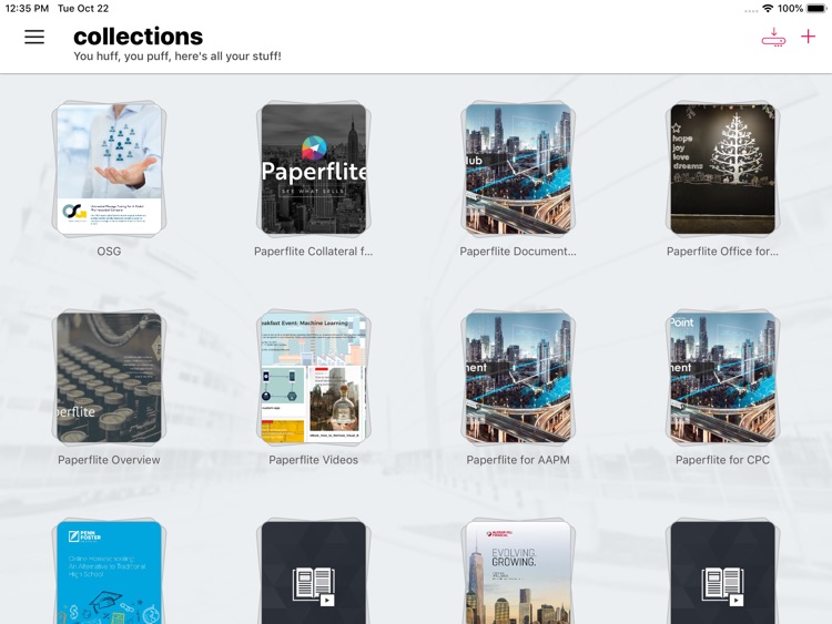 Paperflite - Sales enablement