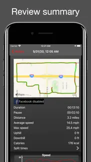 fitmeter bike basic - cycling iphone screenshot 2