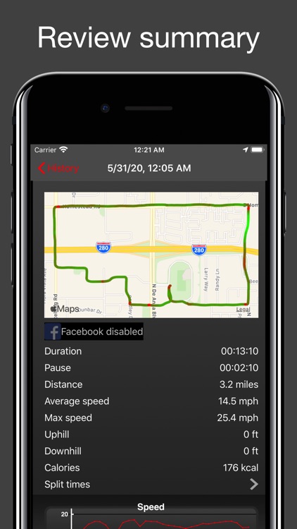 Fitmeter Bike Basic - Cycling