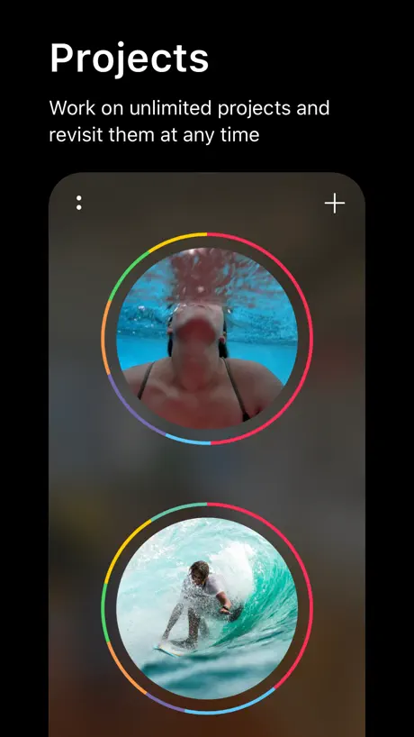 Spark Camera & Video Editor