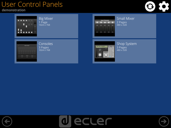 Screenshot #4 pour Ecler UCP v2