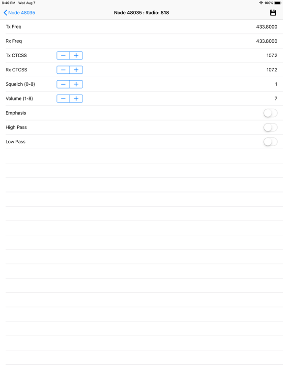 ClearNode iPad screenshot 4 - Utilities app