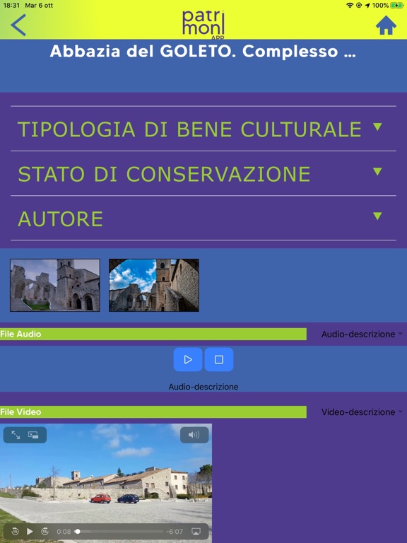 Screenshot #5 pour PatrimoniApp