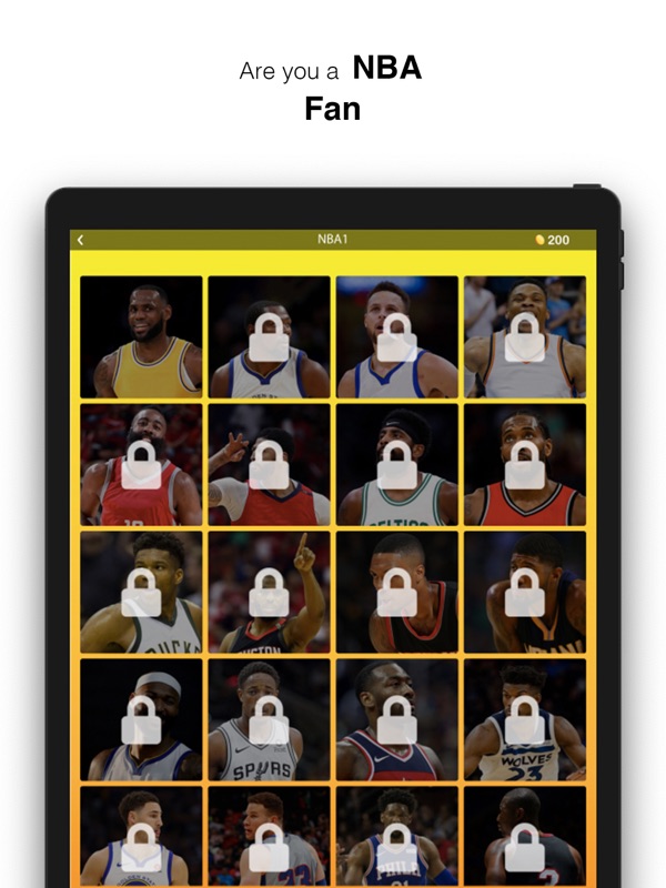 Guess The Basketball Player 2k screenshot 7