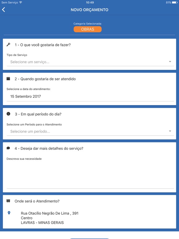 Screenshot #6 pour Smart Obras