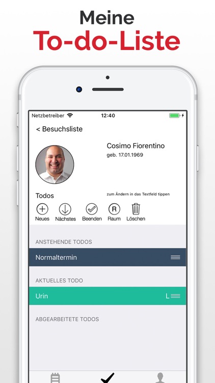 tomedo Praxissoftware screenshot-4