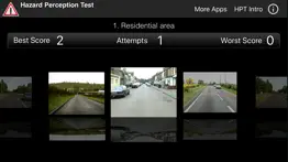 hazard perception test cgi iphone screenshot 4