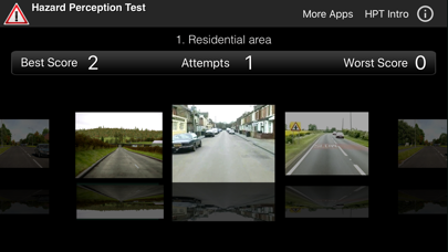 Hazard Perception Test CGIのおすすめ画像4