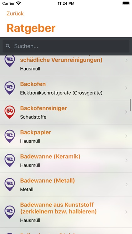 AbfallApp Kreis Pinneberg screenshot-3