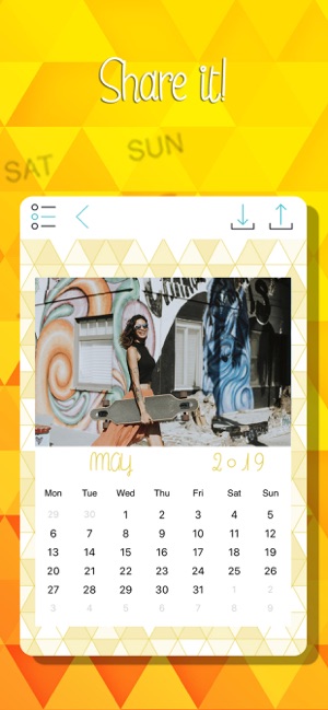 Personalized Photo Calendar(圖5)-速報App