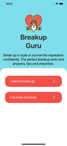 Game screenshot Breakup.Guru mod apk