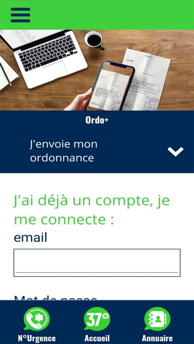 37 degrés Ma Santé Screenshot