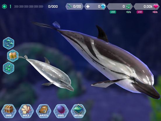 Fish Abyss: Aquarium Simulator iPad screenshot 4 - Games app