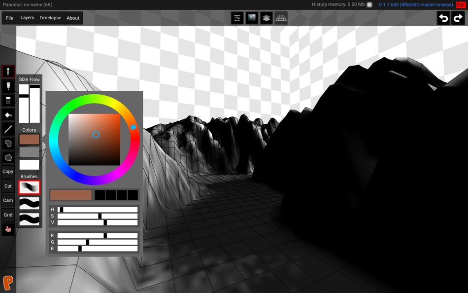 #4. PanoPainter (macOS) 由: OmixLab Ltd