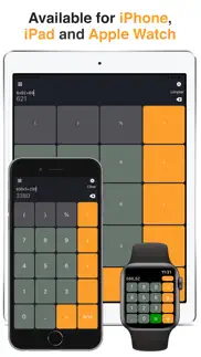 the calculator pro· iphone screenshot 2
