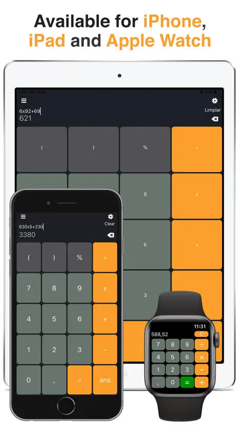 The Calculator Pro· - Utilities App | MWM