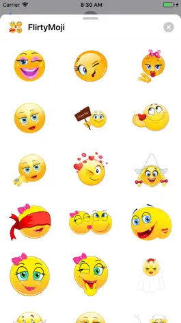 Game screenshot FlirtyMoji - Flirting Emojis mod apk
