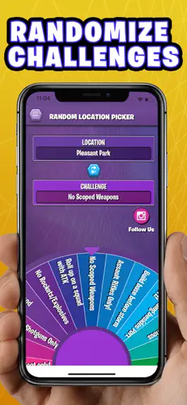 Game screenshot Spin the Wheel for Fortnite apk